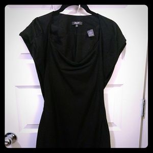 Daryl k black scoop neck dress